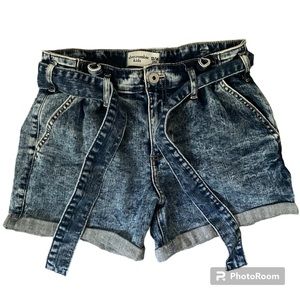 Abercrombie paper bag shorts